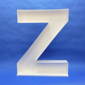 Letter Z - 100 cm height