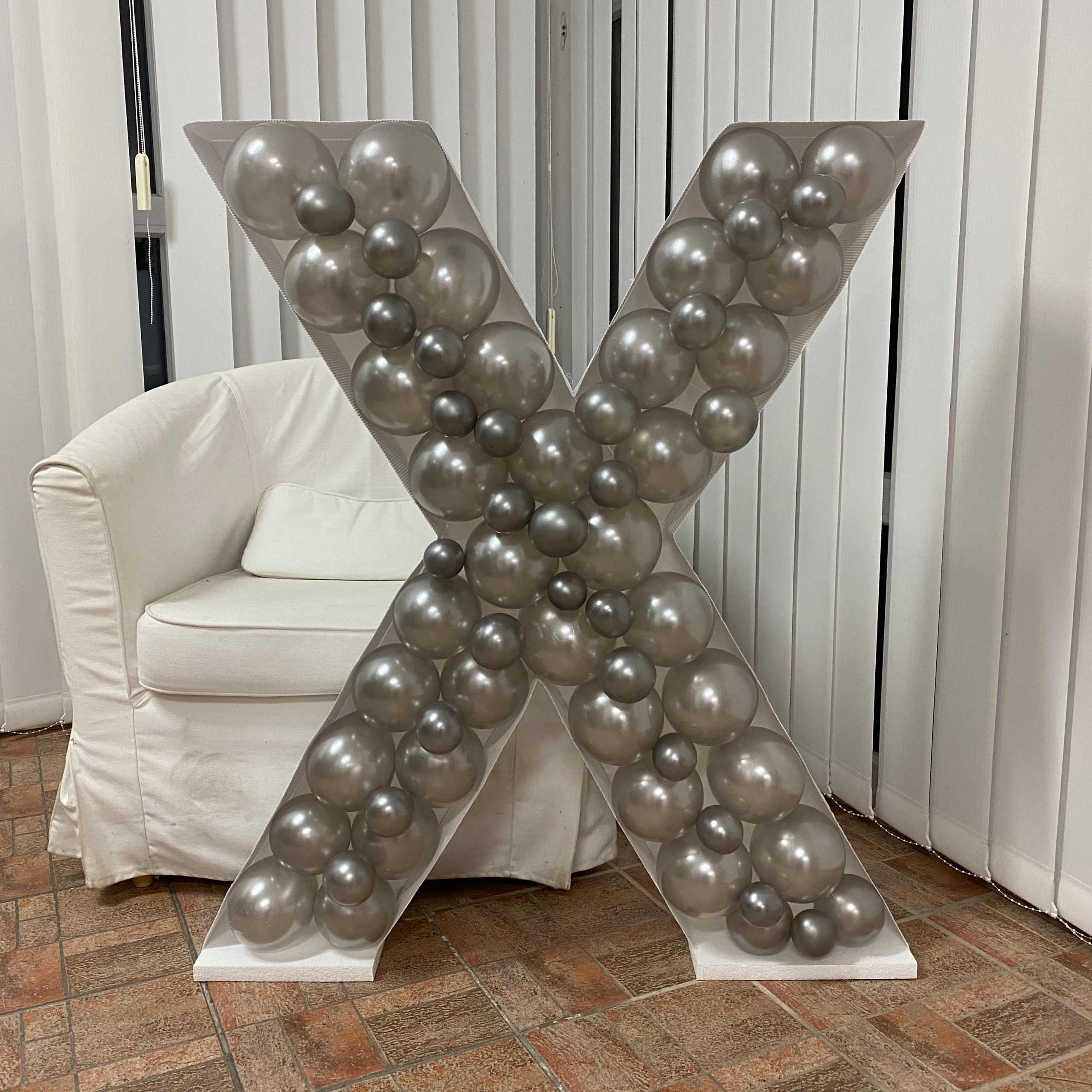 Buchstabe X – 100 cm hoch – Bild 2