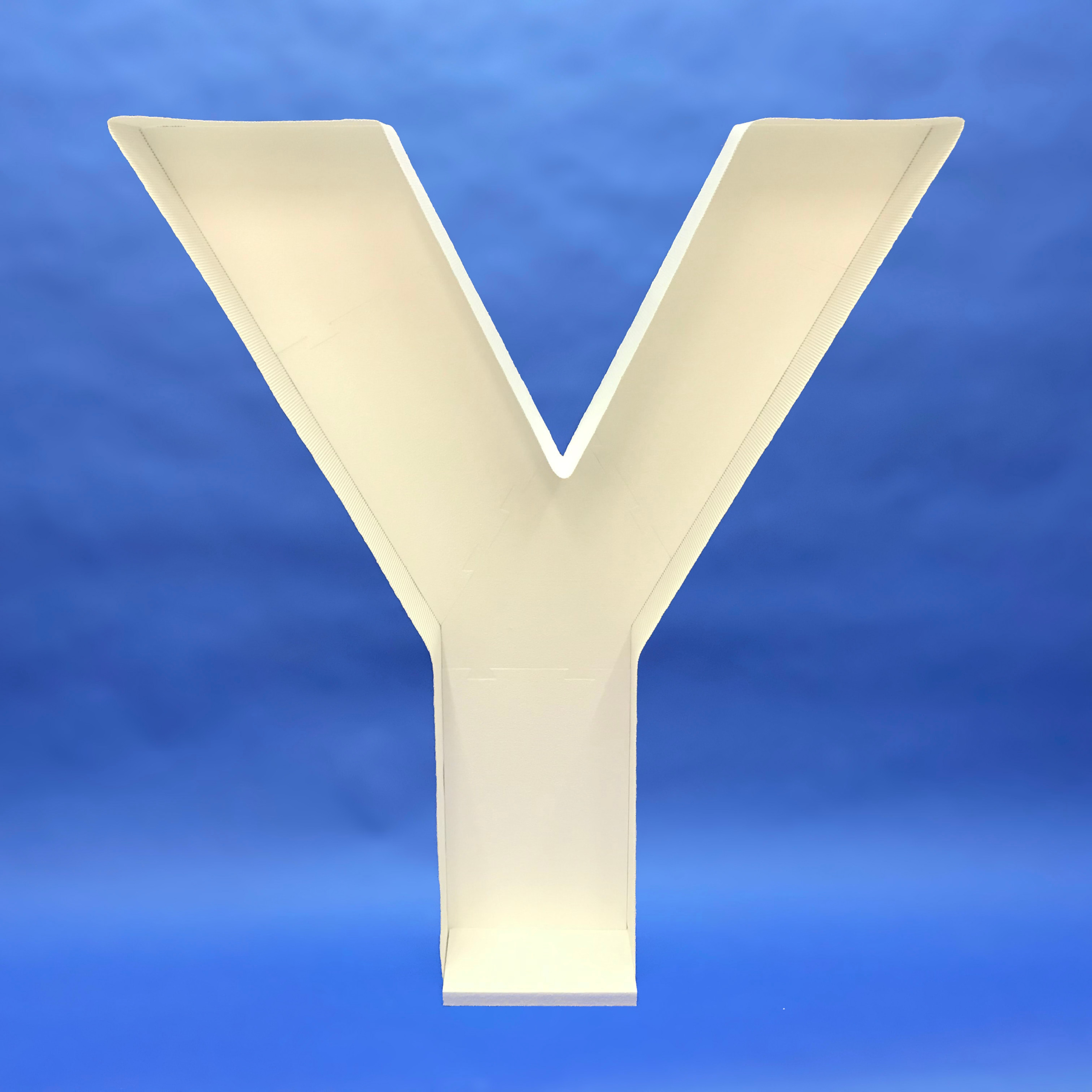 Letter Y - 100 cm height