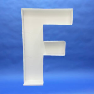Buchstabe F – 100 cm hoch