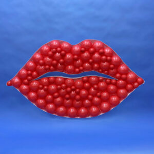 Lips - 160 cm width